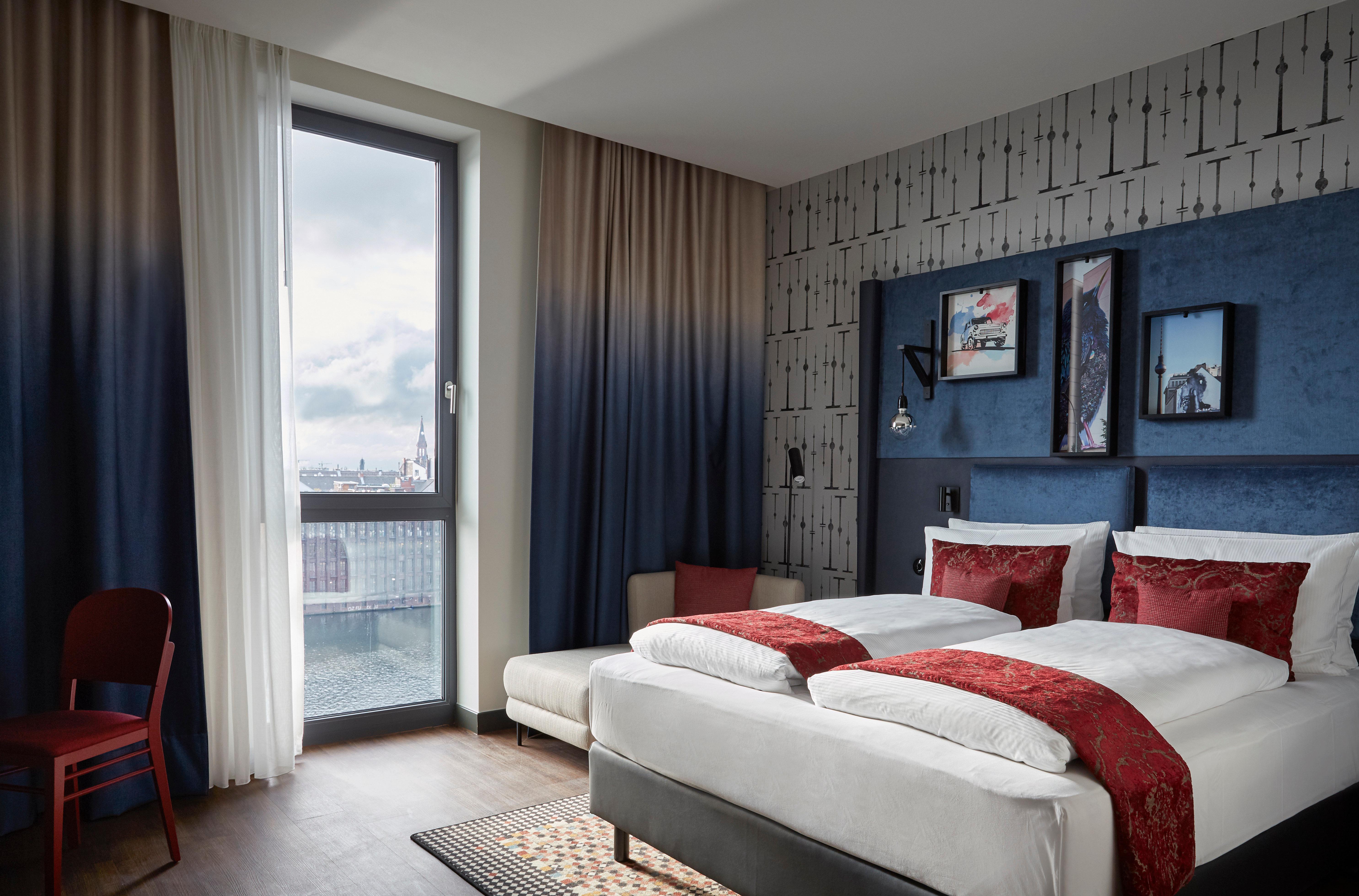 Hotel Indigo Berlin - East Side Gallery Luaran gambar