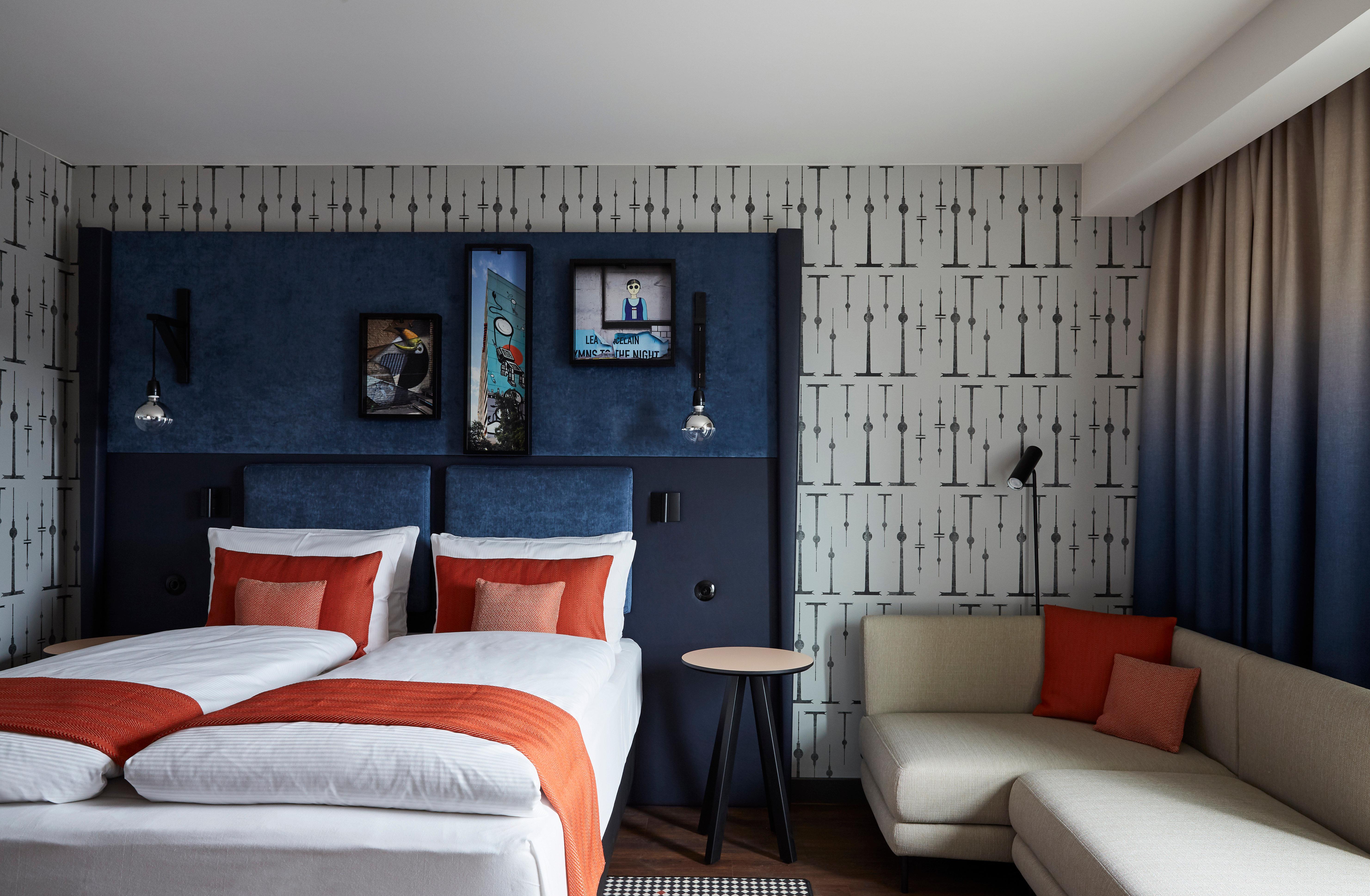 Hotel Indigo Berlin - East Side Gallery Luaran gambar
