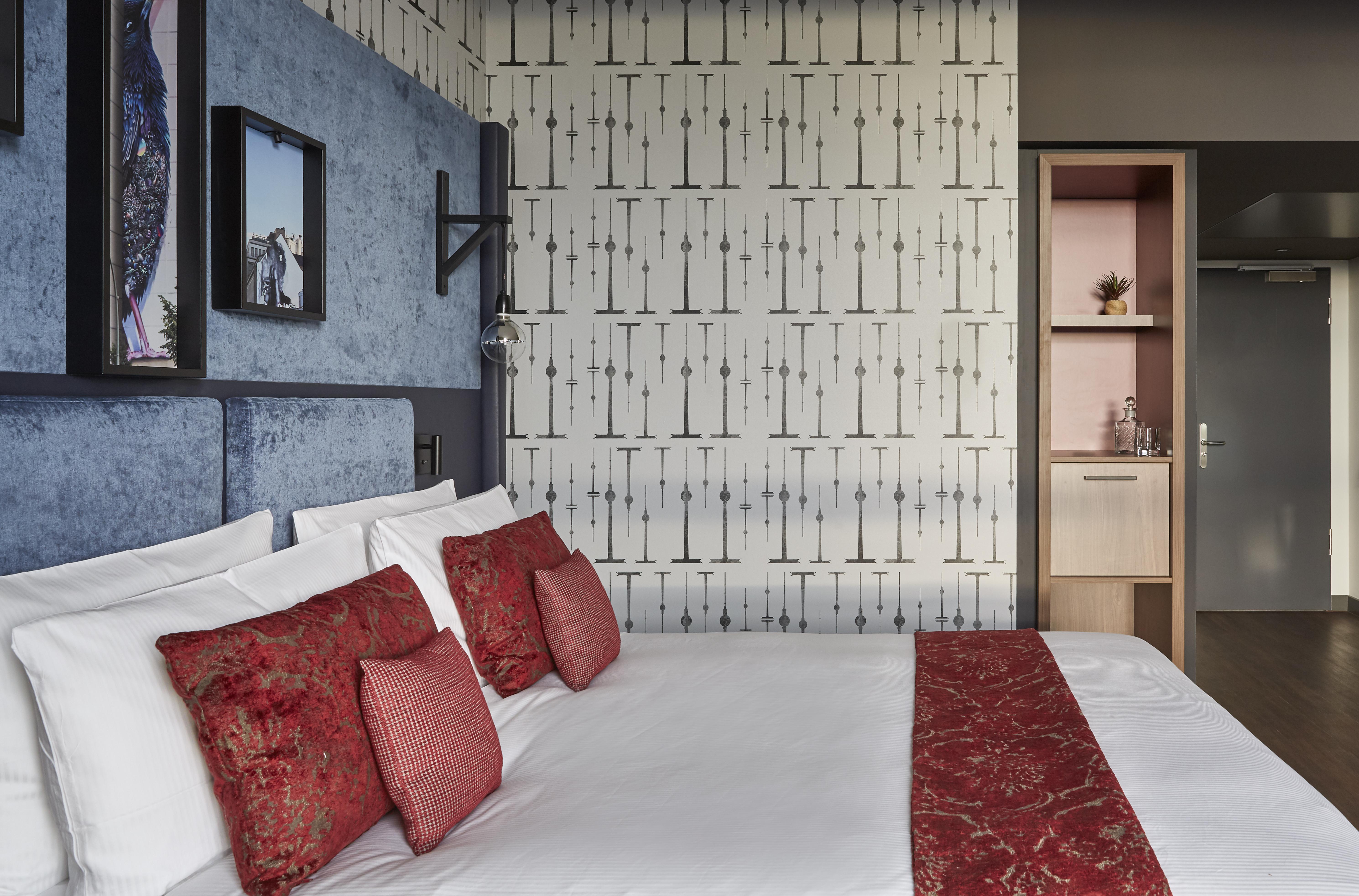 Hotel Indigo Berlin - East Side Gallery Luaran gambar