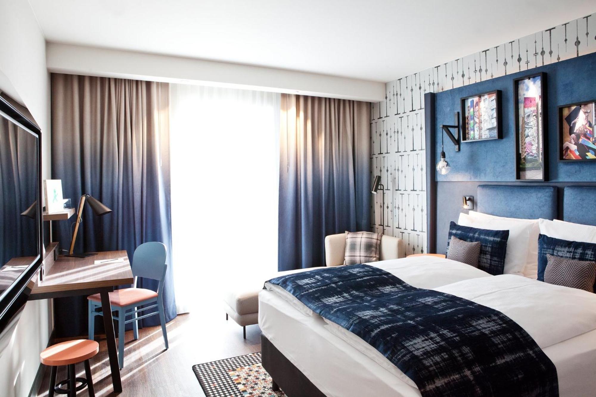 Hotel Indigo Berlin - East Side Gallery Luaran gambar