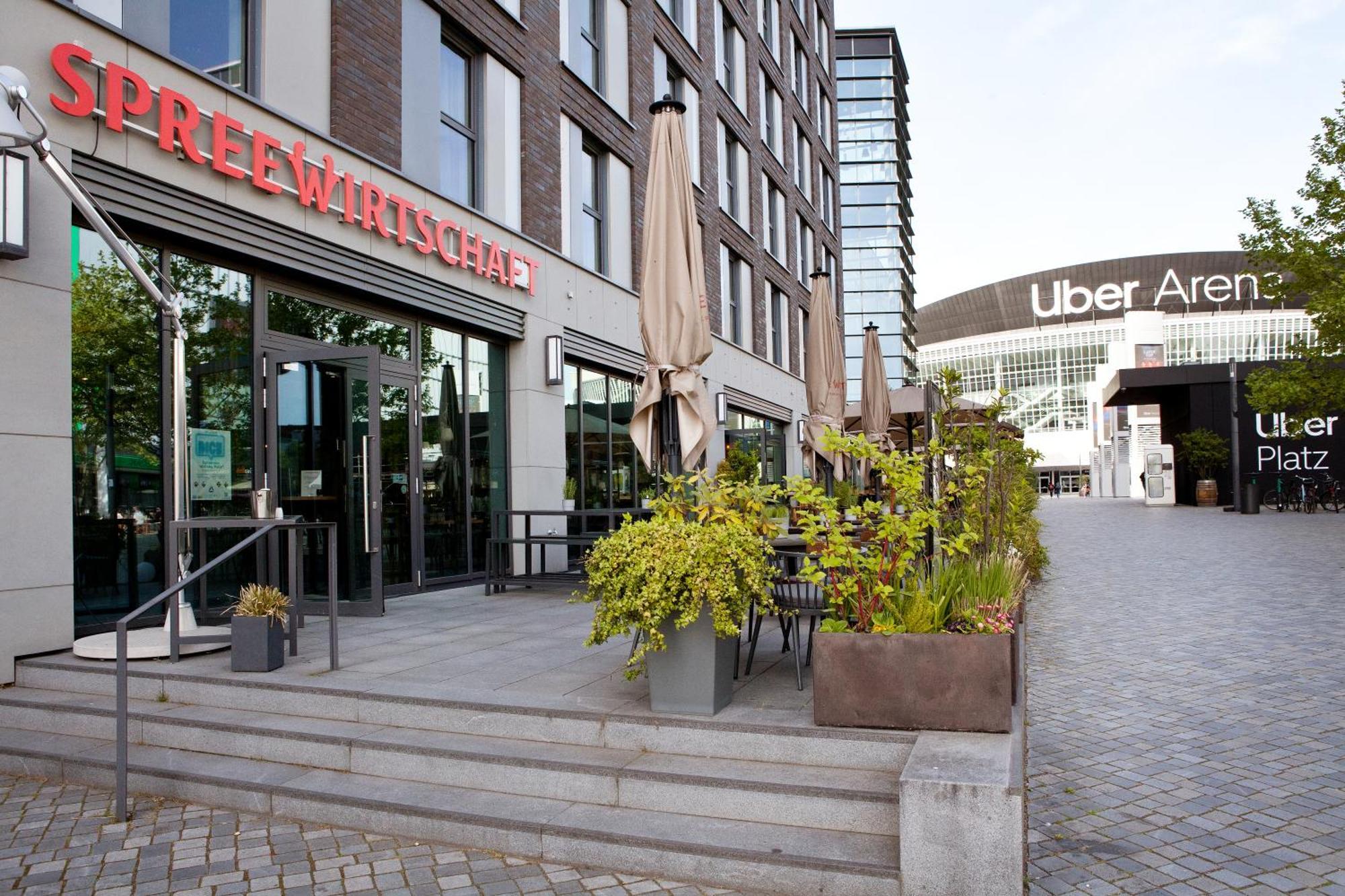 Hotel Indigo Berlin - East Side Gallery Luaran gambar