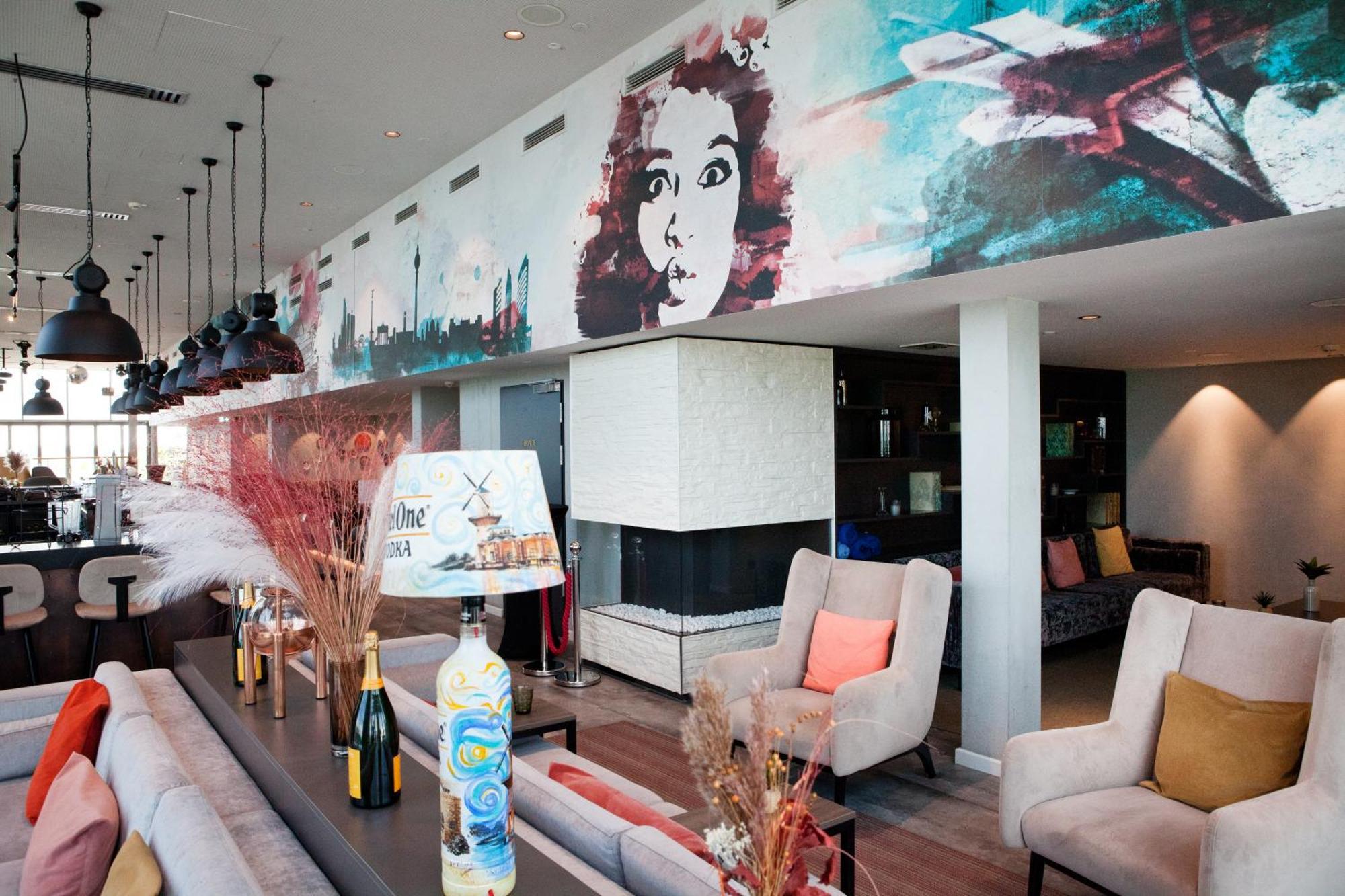 Hotel Indigo Berlin - East Side Gallery Luaran gambar