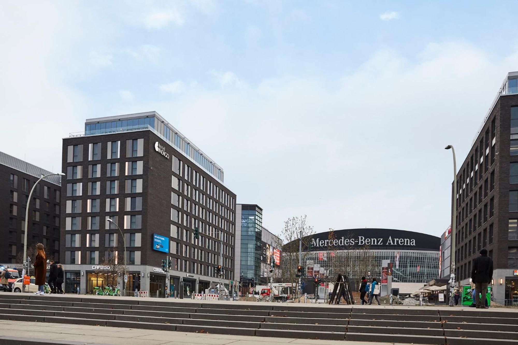 Hotel Indigo Berlin - East Side Gallery Luaran gambar