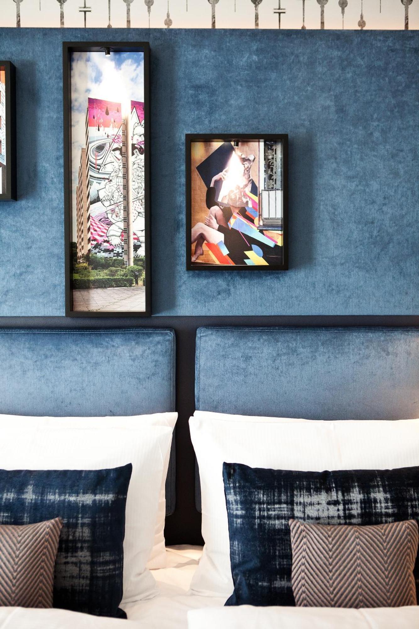 Hotel Indigo Berlin - East Side Gallery Luaran gambar